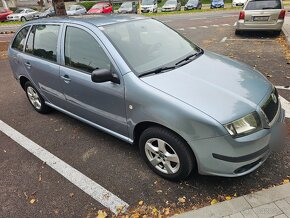 Škoda Fabia 1,4 TDI Combi - 3