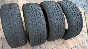 4 ks ZIMNÉ 255/50 R19 107V XL RSC MICHELIN 6-7mm LEN 45€/kus - 3