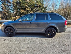 Skoda Octavia Scout 2010 2.0 Tdi - 3