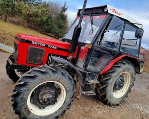 PREDAM TRAKTOR ZETOR 6340S CELNYM NAKLADACOM,ZETOR 7745 - 3