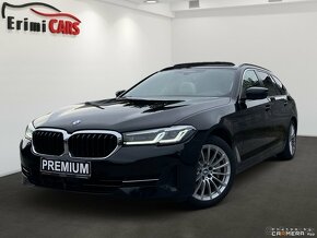 BMW Rad 5 Touring 530e PHEV MATRIX LED PANORAMA 360°3D KAM. - 3