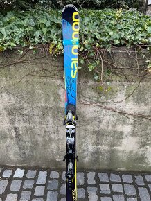 SALOMON X-RACE Ti2 , FTF system, powerline 500, woodcore + S - 3