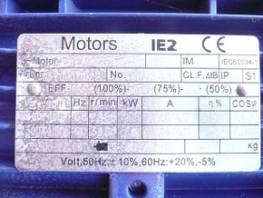 predám elektromotor - 3