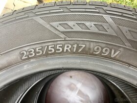 235/55 r17 letné Hankook 99V - 3