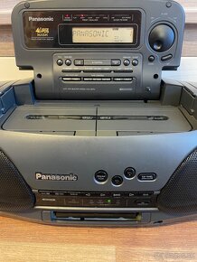 Panasonic RX-DT707 - KOBRA. Boombox. Made in Japan. - 3