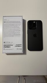 iPhone 15 Pro 128 GB Black , záruka 4/2026 - 3