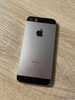 iPhone SE 2016 (1.generacia) 32GB Space Gray Super stav - 3