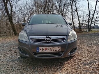 Opel Zafira 1.6 16v turbo 110kw benzín - plyn cng 7 miestne - 3