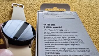 Predám Samsung galaxy watch 4/40mm,LTE - 3