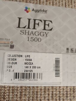 Koberec Shaggy. - 3