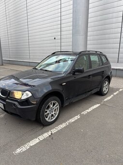 Bmw X3 E83 2006 2,0i 4x4 znížená cena 3000 - 3