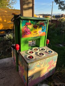 Zabavny automat stolny futbal sipkovy automat boxer kopac - 3