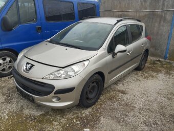 Peugeot 207SW 1.4VTI ROZPREDÁM - 3