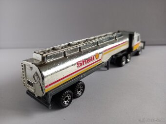 MATCHBOX CONVOY - SCANIA T142 PETROL TANKER SHELL-POZRI FOTO - 3