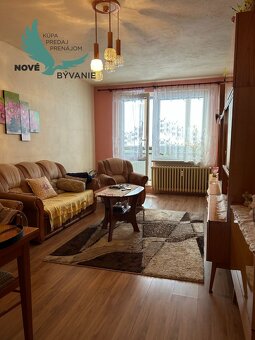 PREDAJ - Výborný 2 izbový byt s balkónom - Závadka nad Hrono - 3