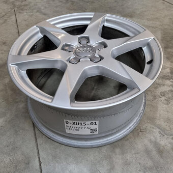 AUDI hliníkové disky 5x112 R17 ET45 - 3