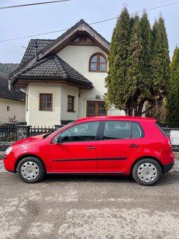 Vw golf 5 benzín - 3