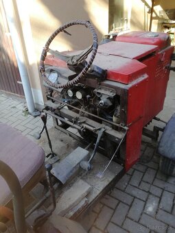 Malo traktor domácej vyroby - 3