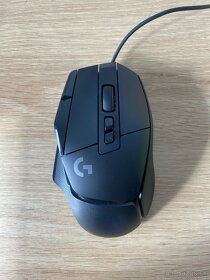 Herná myš Logitech G502X Black - 3