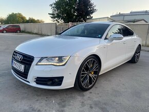 AUDI A7 Sportback 3.0 BiTDI 230kW S-line HUD ACC B&O Night.. - 3