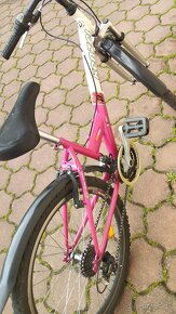 Predám dievčenský bicykel Kenzel - 3