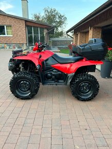 SUZUKI KINGQUAD 500 - 3