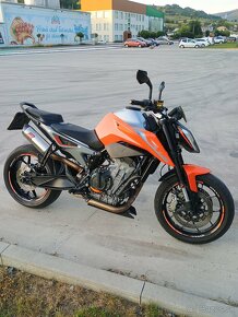 KTM 790 DUKE... Len 8500 KM - 3