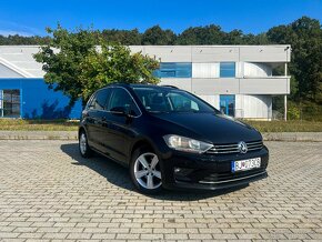 Volkswagen Golf Sportsvan 1.6 TDI 110k, ZNÍŽENÁ CENA - 3