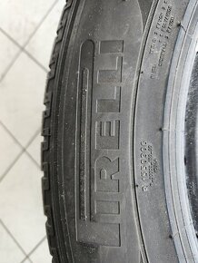 Predám zimne 255/55 R19 PIRELLI - 3