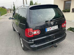 Cena 1900€  VW Sharan rv 11.5.2006 1,9 Tdi 110Kw 7-Miestny - 3