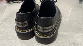 Dr. Martens 1461 Bex Unisex čierne šnurovačky, poltopánky - 3