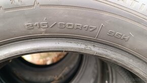 zimné 215/60 R17 Dunlop    lacno - 3