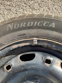 Predám zimné pneu Matador Nordica 165/70 R14 - 3