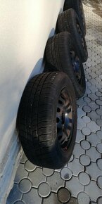 Predám sadu kolies Hyundai ix2O 195/65 R15 5x114,3 - 3