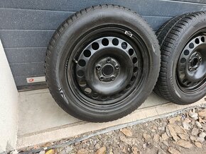 Zimná Sada Volkswagen Touran PIRELLI 205/60 R16 - 3