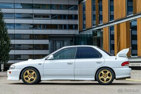 Subaru Impreza JDM STi V6 2000, 151 000 km, pěkné bez koroze - 3