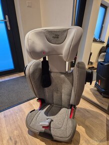 Predám autosedačku  BRITAX KIDFIX II XP SICT - 3