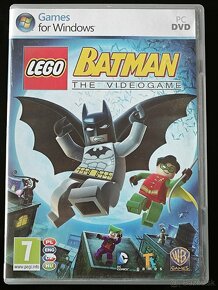 Predám PC DVD hru Lego Batman - 3