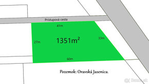 Na predaj stavebný pozemok Oravská Jasenica, okres Námestovo - 3