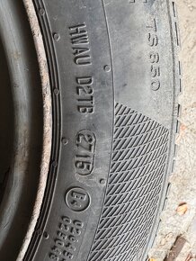 Zimné pneu na diskoch 165/70 R14 - 3