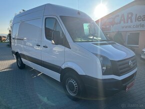 VW CRAFTER R17 2.0TDI L2H2,KLIMA,145tkm SERVIS VW-ČR,1maj,A1 - 3