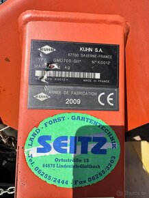 Kuhn gmd 700 - 3