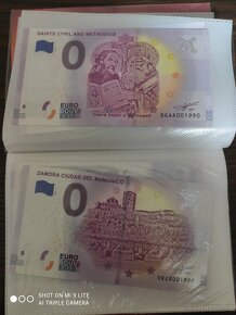 0€ bankovky 0 euro suvenír - 3