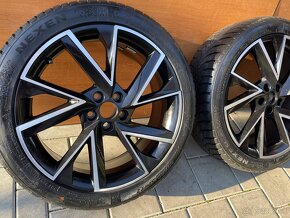 VEGA org. skoda. Kamiq  RS 5x100 7jx18 ET 39 VW Seat - 3