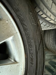 5x114.3mm R16 - 205/55 R16 letne hankook - 3