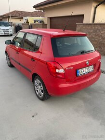 Prenajom vozidla Škoda Fabia 1.2 HTP - 3