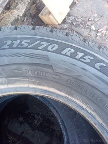 215/70 R15C 109/107 R Matador - 3