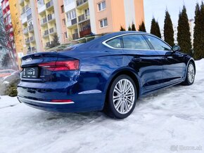 AUDI A5 SPORTBACK -3.0 TDI-QUATTRO-TIPTRONIC-NAVARRA BLUE - 3