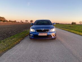 Škoda Octavia 2 rs facelift - 3