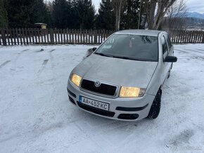 Skoda fabia - 3